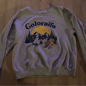 Colorado gray hoodir made in china